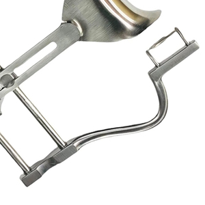 Retractor Abdominal, Instrumento Quirúrgico de Acero Inoxidable, Manual, Reutilizable, Juego de Herramientas Quirúrgicas, Equipo Médico de Precisión - Product Image 4