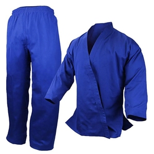 Tenue de Karaté Rose pour Femme Adulte 100% Polyester Respirante Coupe Classique Couleur Unie Kit d'Arts Martiaux - Product Image 2