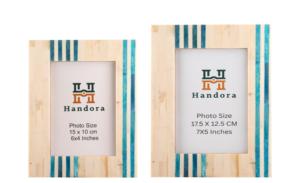 Premium Handmade Bone Inlay Photo <b>Frame</b> <b>4x6</b> | Luxury Tabletop Picture <b>Frame</b> | Home Decor & Gift Item - Product Image 4