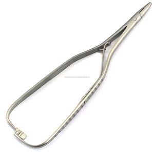 WORLD PRECISION SURGICAL WPS-BNH-05 Portaagujas Quirúrgico de Acero Inoxidable con Mordazas Serradas Clase I con Certificación CE para Uso General - Product Image 1