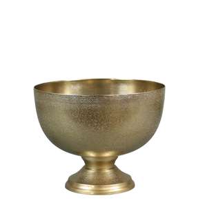 Bol à vin en étain fait main avec poignées en anneau, style vintage, seau à glace en métal, refroidisseur à champagne, bassine à punch pour bar à domicile - Product Image 3