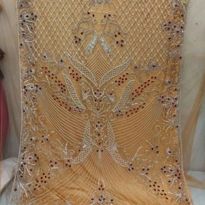 Dirac nupcial somalí con cuentas y chal a juego en colores y tallas personalizadas para bodas, fabricación de ropa, venta al por mayor de fábrica - Product Image 1