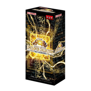 Yu-Gi-Oh! Limit Over Collection the Heroes Korean Edition (LOCH-KR) 1 Boîte - Product Image 1