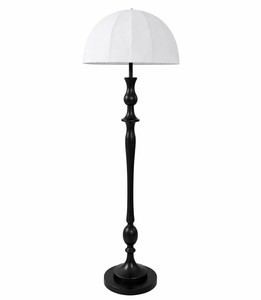 Lámpara de Pie Moderna de Metal con Pantalla de Tela, Iluminación Decorativa para Interiores y Exteriores, para Hogar, Hotel, Bar, Restaurante - Product Image 1