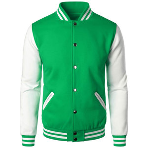 Chaqueta Varsity Premium de Alta Calidad, Talla Personalizada, Diseño Personalizado, Tela Suave de 200 g/m², Perfecta para Deporte y Uso Casual, Precio Directo de Fábrica - Product Image 2