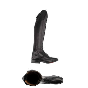 Bottes de polo en cuir véritable respirantes et confortables de haute qualité pour hommes, bottes de polo montantes pour l'équitation - Product Image 5