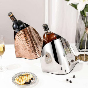 ถังแช่ไวน์แชมเปญ บาร์เก็บไวน์ ถังน้ำแข็งสแตนเลส ดีไซน์สร้างสรรค์ ทนทาน - Product Image 4