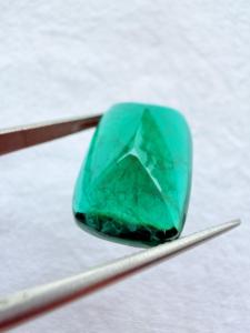 Collections d'émeraudes synthétiques de haute clarté pour bijoux fins au meilleur prix auprès du fournisseur d'émeraudes - Product Image 2