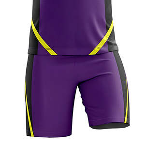 Maillot de football haute qualité à prix raisonnable, très demandé, service OEM, tissu respirant, short 100% polyester - Product Image 1