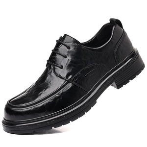 Men's Business <b>Dress</b> Shoes PU Upper Waterproof Comfortable All Season Anti Slip Sole Office Wear - Product Image 2