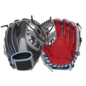 Guantes de Béisbol Profesionales de Cuero Vacuno con Diseño de Tejido Resistente, Bolsillo Suave y Agarre Cómodo para Práctica Diaria de Béisbol - Product Image 1