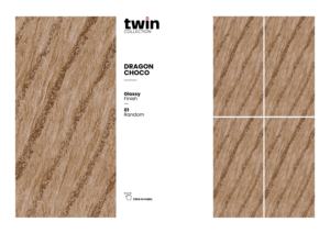 กระเบื้องพอร์ซเลนดีไซน์หรู ขนาด 60x120 ซม. 600x1200 มม. 24x48 นิ้ว ผิวมันเงา รูปแบบขนาดใหญ่ เหมาะสำหรับที่อยู่อาศัยและพื้นที่เชิงพาณิชย์ - Product Image 2