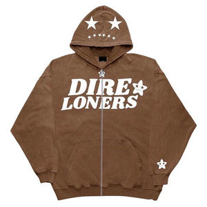 OEM Free Sample <b>Men</b> Hoodie Set Sweatshirt 50 Cotton 50 Polyester Long Sleeve Printed Oversize Pullover <b>Hoodies</b> Wholesale <b>Black</b> - Product Image 2