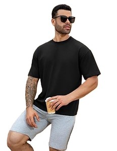 T-shirt de sport personnalisé par sublimation pour homme, séchage rapide, fitness, OEM, anti-humidité, léger, manches courtes - Product Image 5