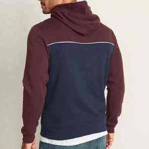 Custom Men's XL <b>Oversized</b> <b>Hoodie</b> 100% Cotton Winter Warm Casual Streetwear Gym <b>Lounge</b> Daily Wear OEM ODM Available - Product Image 3