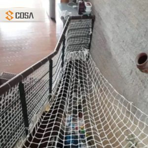 ตาข่ายนิรภัยถักสีขาว COSA ตาข่ายพลาสติกตัดจากเวียดนาม - Product Image 4