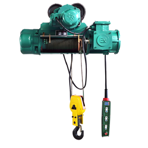 Palans électriques à câble en acier de 3, 5, 10 et 16 tonnes, télécommandés, robustes, pour levage et construction, grue de chantier pour usine - Product Image 5