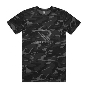 T-shirt pour homme ApexFit, surdimensionné, 100% coton, avec logo personnalisé et imprimé à motifs uniques, respirant, tendance - Product Image 5