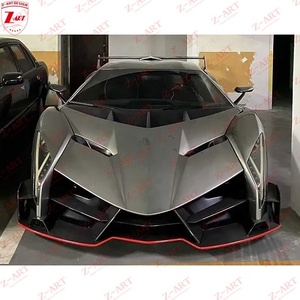 Kit de Carrocería Z-ART Veneno para <span class=keywords><strong>Lamborghini</strong></span> <span class=keywords><strong>Aventador</strong></span> 2011-2022, Kit de Carrocería de Fibra de Carbono Prepreg para LP700 LP720 LP740 LP750 <span class=keywords><strong>Aventador</strong></span> - Product Image 2
