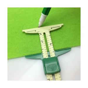 SE-CA008 5-EN-1 JAUGE COULISSANTE OEM PATCHWORK TOOLS QUILTING CRAFT ARTS COUTURE - Product Image 1