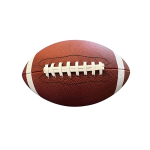 Balones de Fútbol Americano Profesionales Personalizados al por Mayor con Cámara de Butilo, Duraderos, Diseño de Color OEM ODM, Fabricación en Fábrica - Product Image 6