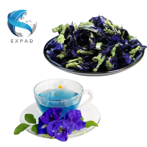 Flor de guisante azul seca al por mayor de Vietnam, colorante natural para casas de té y restaurantes, flor de guisante mariposa a granel - Product Image 1