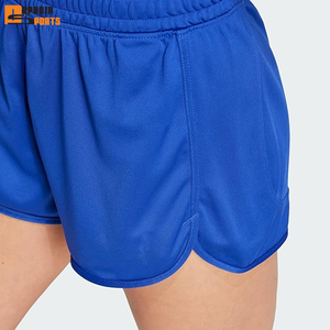 2026 Women's Double Layer Active Workout Shorts Quick Dry <b>Running</b> <b>Skorts</b> with Elastic Waist Breathable Yoga Short Wholesale - Product Image 5