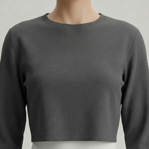 Ensemble de yoga uni grande taille tendance pour femme – Personnalisé, haute qualité, sans couture, léger, meilleur design, extensible, idéal pour la gym et le fitness - Product Image 6