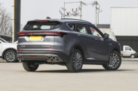 Etour X70 Plus, SUV familial spacieux 5-7 places, véhicule essence de marque Chery, idéal pour flotte de location et VTC