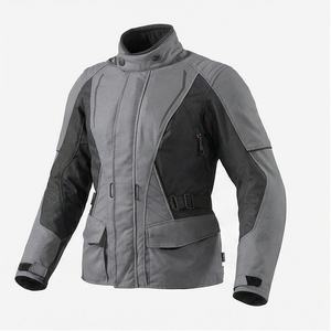 Veste de moto en cuir véritable pour homme de qualité supérieure, nouvelle arrivée, vestes de moto d'hiver, protections amovibles, personnalisables - Product Image 1