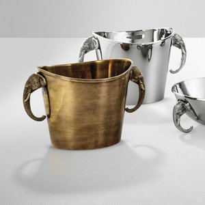 Seau à glace en aluminium moulé Maharaja - Product Image 2