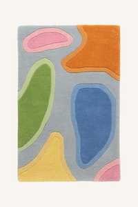 Tapis en laine tufté fait main, tapis de luxe sur mesure, tapis en laine tufté à la main, vente en gros pour salon, textiles indiens H/L - Product Image 6