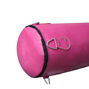 Sac de frappe en cuir PU, lourd, rempli ou vide, 4ft 5ft 6ft, anti-balancement, pour kickboxing, ensemble adulte, plusieurs couches, accepte le service OEM - Product Image 5