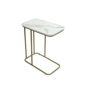 Table à Martini en Laiton Ancien Sculpté à la Main avec Pied Texturé pour Boissons - Product Image 3