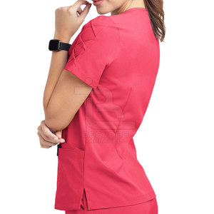 Wholesale Plus Size Medical Scrub Uniform Cheap Price Hot Sale Medical Scrub Uniform For Sale - Product Image 4