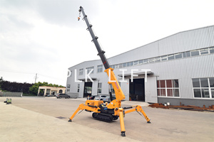 Grúa Araña en <span class=keywords><strong>Alquiler</strong></span>, Mini Grúa de 8 Toneladas, Disponible para <span class=keywords><strong>Alquiler</strong></span> Diario y Semanal, Diseño Compacto - Product Image 4