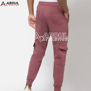Pantalones jogger modernos para hombre diseñados para un estilo urbano, entrenamiento en el gimnasio y un estilo de vida activo diario con un ajuste cómodo. - Product Image 4