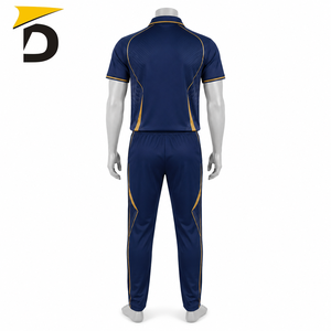 Uniforme de Cricket de Poliéster Unisex, Transpirable, de Secado Rápido, Ofrece Libertad de Movimiento para Jugadores en Sesiones de Juego Intensas - Product Image 4