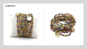 Colorful Trendy <b>Beaded</b> <b>Bracelet</b> for Wedding & Party Gifts High Quality Competitive Price From India - Product Image 3