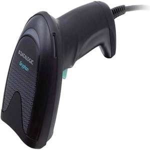 (GN) Envío Rápido, Escáner de Código de Barras Portátil Dataa logicc Gry pphon, con Soporte, Capacidades de Escaneo 1D y 2D, Longitud de Onda de 650 nm - Product Image 3