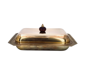 Mantequillera de Acero Inoxidable de Alta Calidad, Cubertería Metálica Plateada para Cocina y Desayuno, Uso Doméstico - Product Image 2