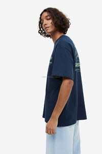 Venta al por mayor 100% Premium algodón camiseta impresión personalizada hombres camiseta Venta caliente mejor calidad más tamaño grande compresión envío gratis - Product Image 2