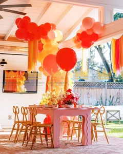 Ensemble d'arrivée de fête pour enfants en rotin fait main-Chaises et table fabriquées sur mesure pour les célébrations d'anniversaire des enfants - Product Image 6