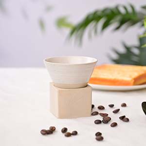 Juego de 6 Tazas Cónicas de Cerámica para Café y Té, Juego de Tazas para Té y Café The Elements - Product Image 4