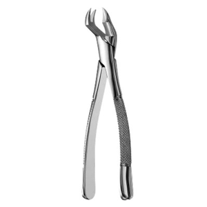 Pinzas de Extracción Dental DETAIN IMPEX, Instrumento Quirúrgico Manual de Acero Inoxidable para Molares Superiores 1er y 2do, Clase II, Certificado CE - Product Image 1
