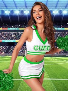 ชุดเชียร์ลีดเดอร์เด็กผู้หญิงแบบ OEM/ODM ชุดยูนิฟอร์มเชียร์ลีดเดอร์สำหรับโรงเรียน ชุดแฟนซีสำหรับผู้หญิงสำหรับการแสดงดนตรี - Product Image 5