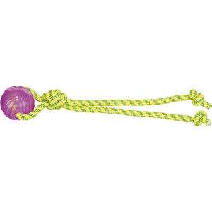 Juego de Cuerda con 6 Pelotas de 40 cm para Mascotas, Interactivo y de Movimiento - Product Image 1