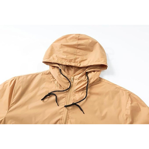 Custom Front Zip-up Hooded Winter <b>Jacket</b> for <b>Men</b> Women Waterproof Windbreaker Eco-Friendly Breathable for Outdoor <b>Bike</b> - Product Image 4