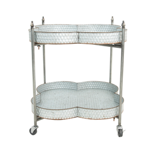 Carrito de Bar Metálico de 3 Niveles de Alta Calidad con Bandeja Extraíble para Servir, Ideal para Cocina, Hotel, Restaurante, Carrito Personalizable - Product Image 3