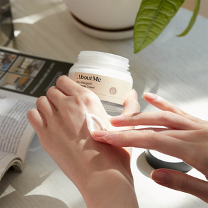 [About Me] Crema Hidratante Facial Vegana de Larga Duración con Makgeolli de Arroz para el Cuidado de la Barrera Cutánea y Crema de Ceramidas - Product Image 6